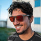 FROGSKINS RANGE MATTE GREY/PRIZM RUBY / OAKLEY