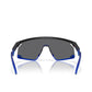 BXTR MATTE CRYSTAL BLUE PRIZM BLACK      / OAKLEY