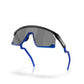 BXTR MATTE CRYSTAL BLUE PRIZM BLACK      / OAKLEY