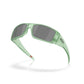 HELIOSTAT MATTE TRANS JADE PRIZM BLACK  / OAKLEY
