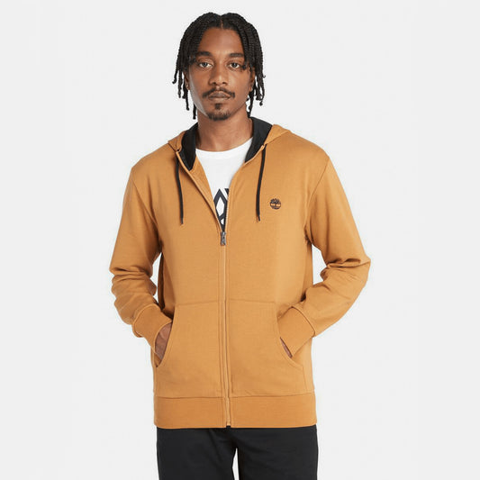 HOODIE HOMBRE TFO CHEST LOGO FULLZIP LO / TIMBERLAND