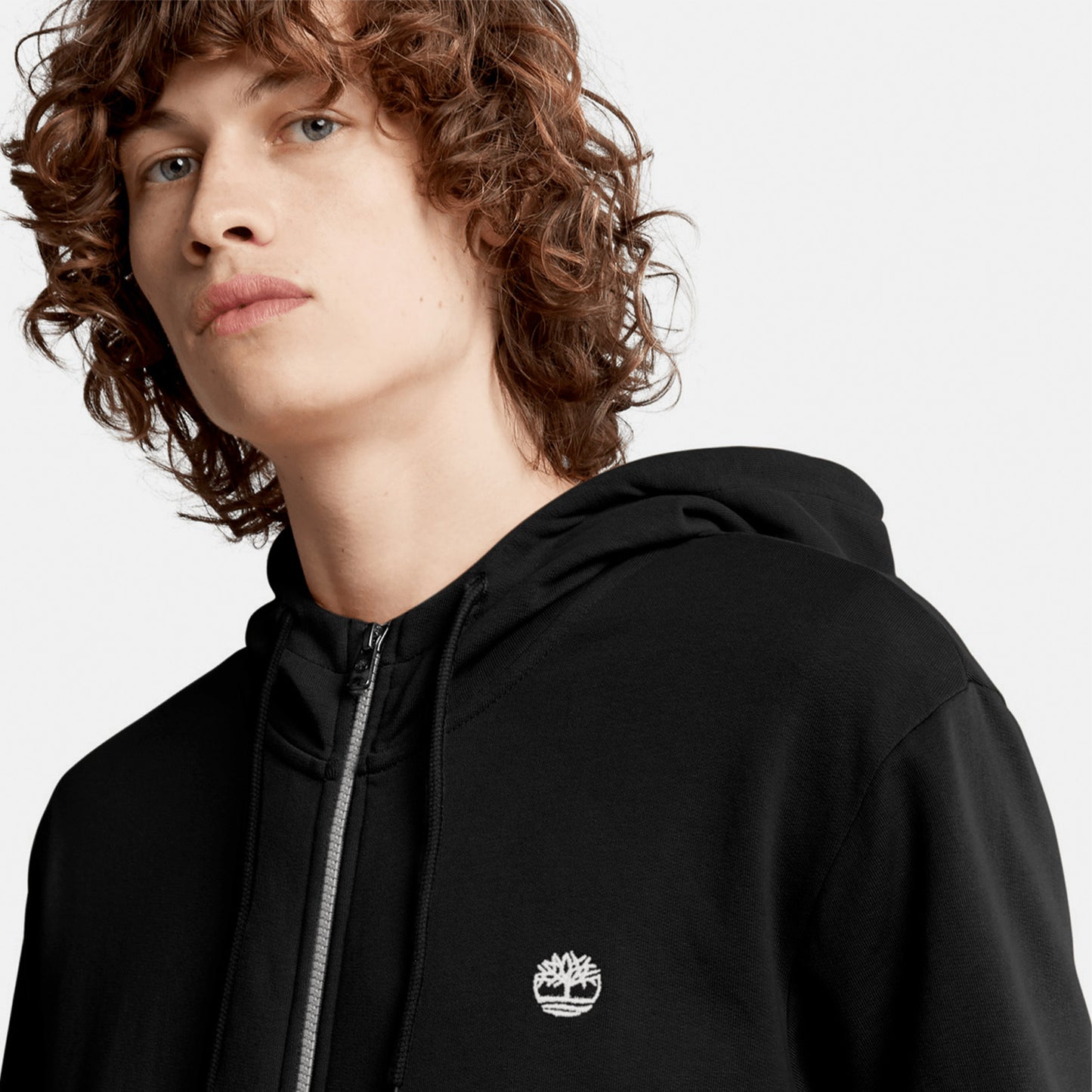 HOODIE HOMBRE TFO CHEST LOGO FULLZIP LO / TIMBERLAND