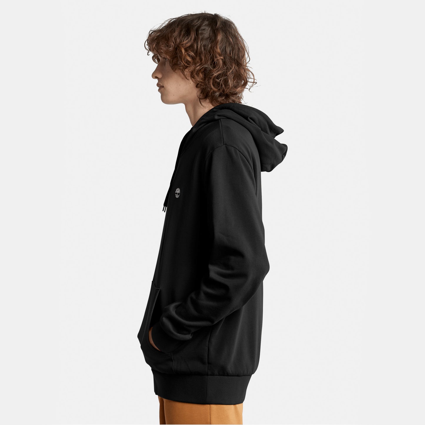 HOODIE HOMBRE TFO CHEST LOGO FULLZIP LO / TIMBERLAND