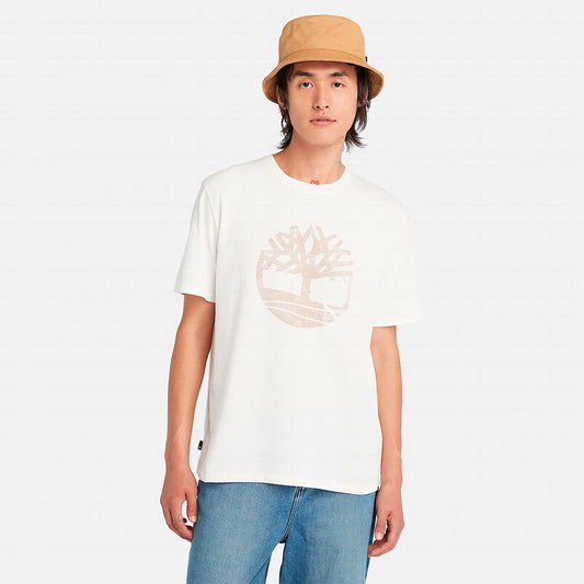 CAMISETA HOMBRE GARMENT DYE LOGO GRAPHIC / TIMBERLAND