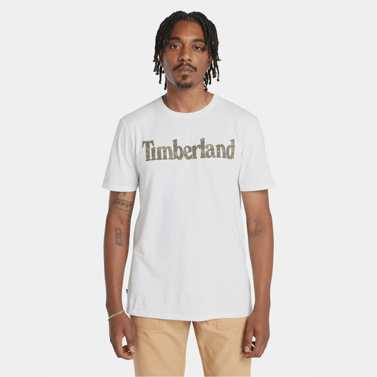 CAMISETA HOMBRE TFO WORDMARK CAMO / TIMBERLAND