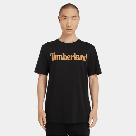 CAMISETA HOMBRE TFO WORDMARK CAMO / TIMBERLAND