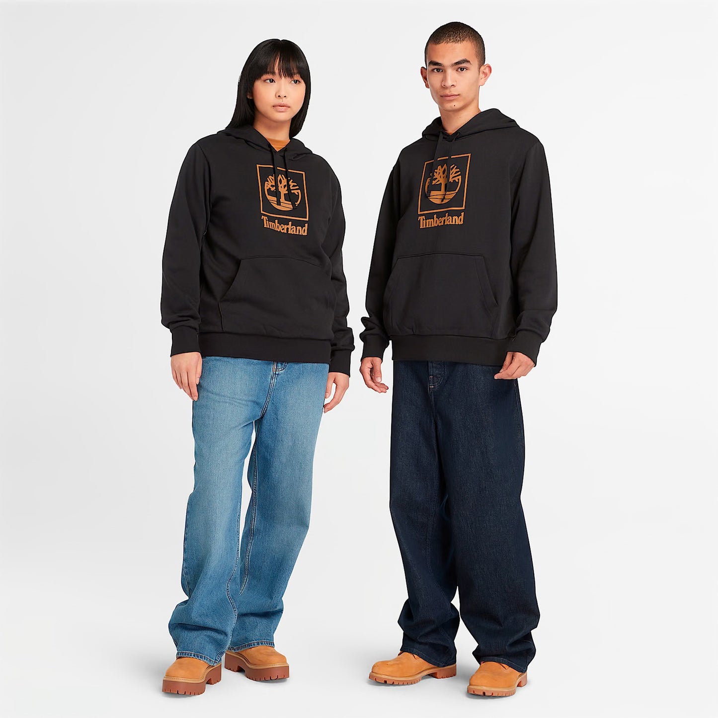 HOODIE HOMBRE STACK LOGO / TIMBERLAND