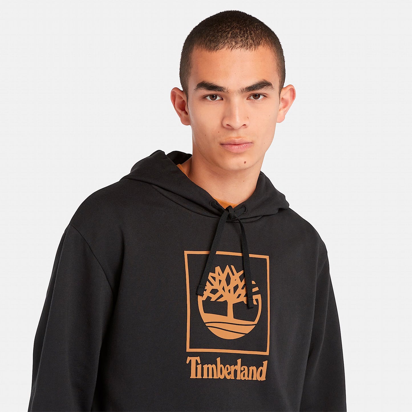 HOODIE HOMBRE STACK LOGO / TIMBERLAND