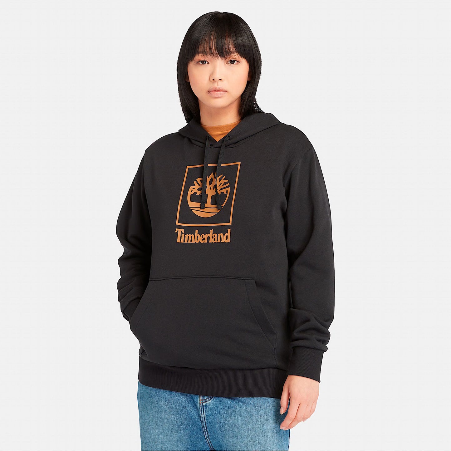 HOODIE HOMBRE STACK LOGO / TIMBERLAND