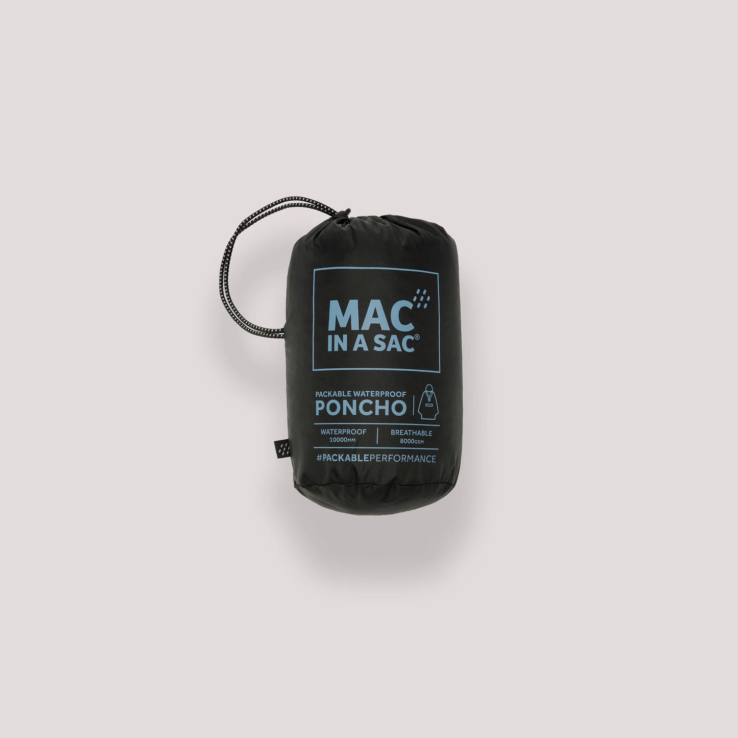 PONCHO UNISEX / MAC IN A SAC