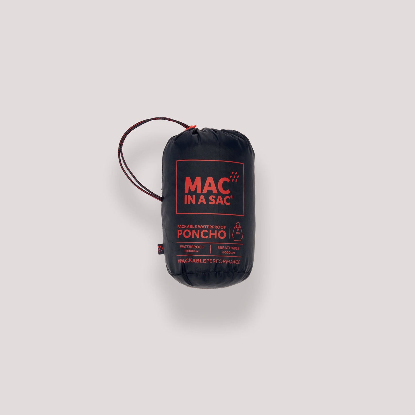 PONCHO UNISEX / MAC IN A SAC