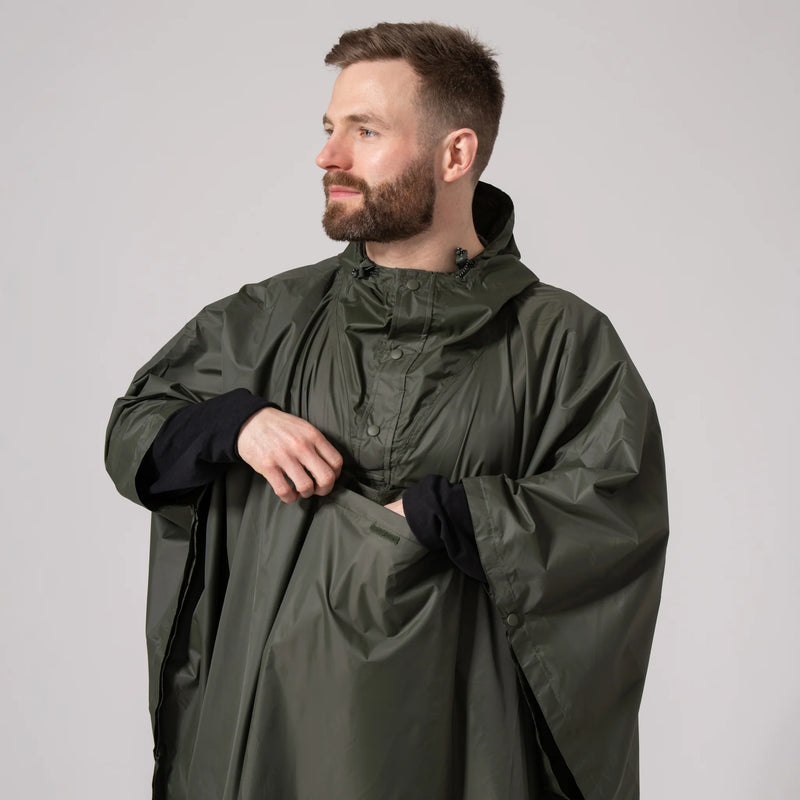 PONCHO UNISEX / MAC IN A SAC