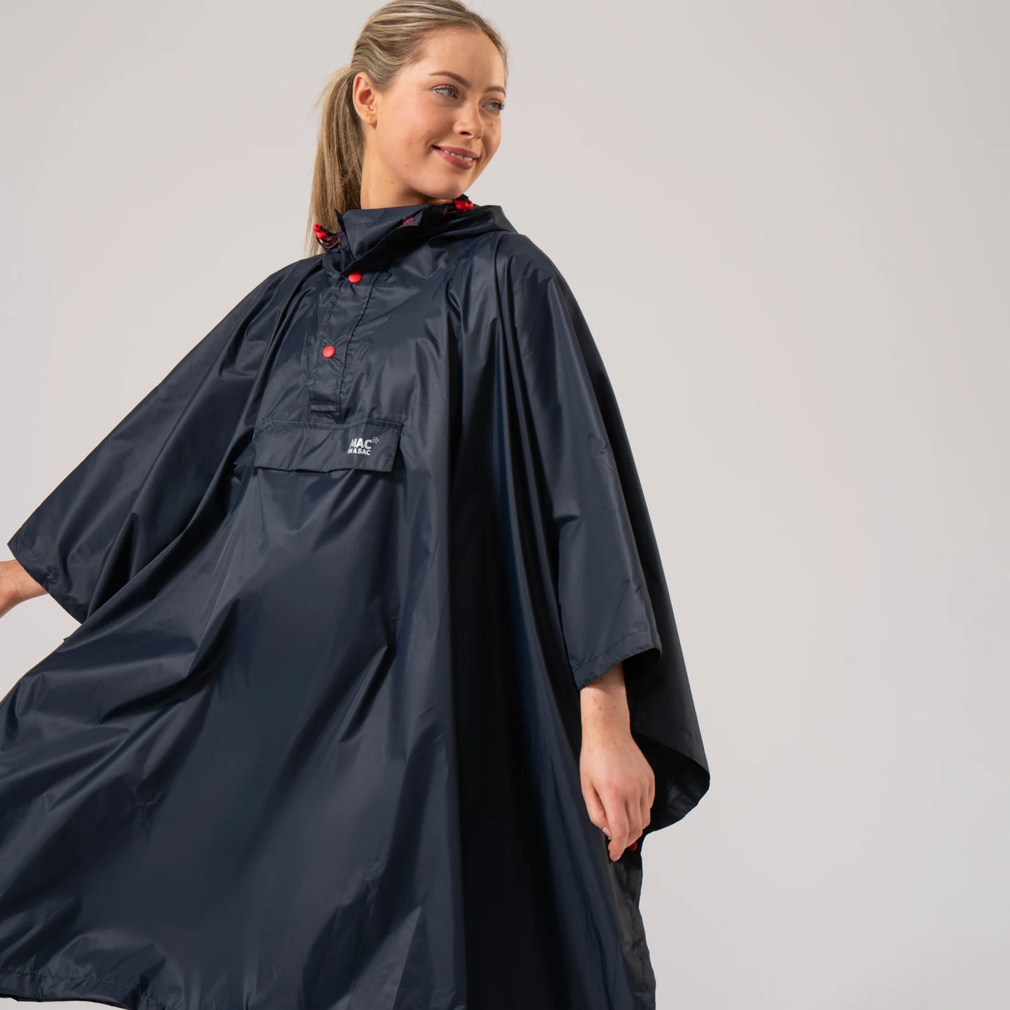 PONCHO UNISEX / MAC IN A SAC