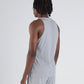 TANK TOP SEMIFIT TIDAL / REMANENCE