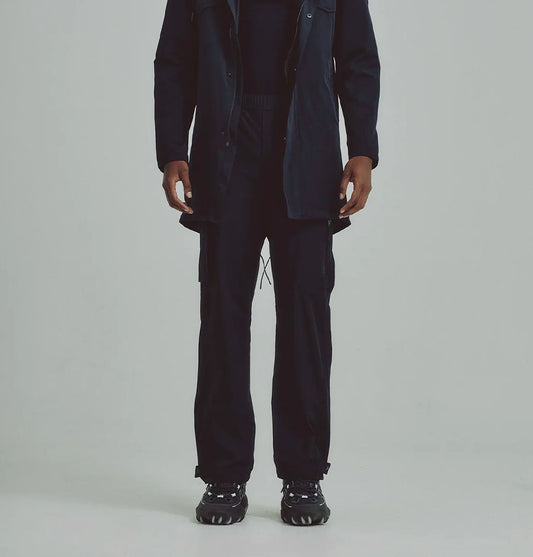 SEMI FIT IRON PANTS / REMANENCE