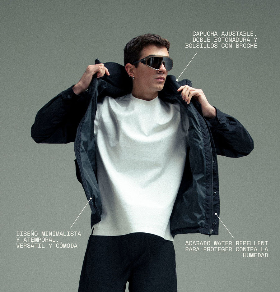 HOLMIUM JACKET / REMANENCE