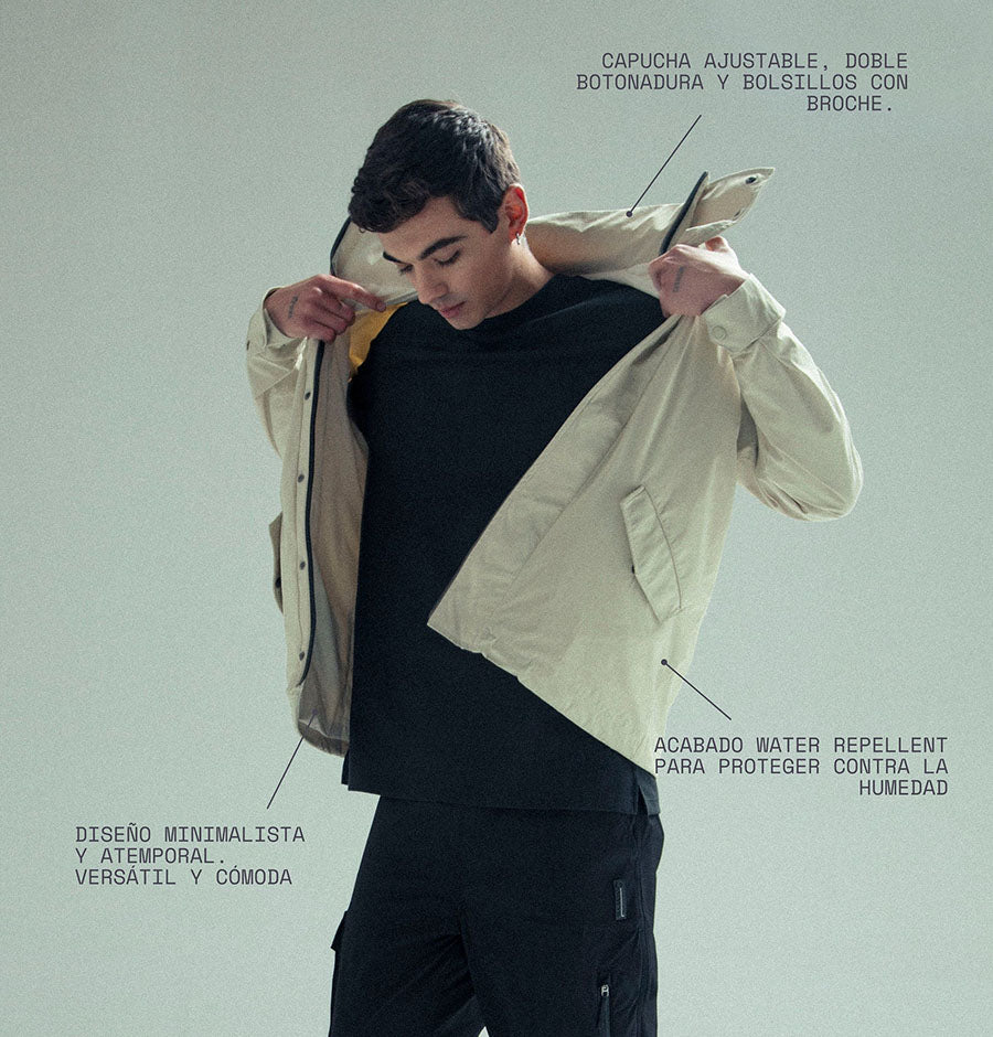 HOLMIUM JACKET / REMANENCE