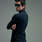 SLIM GAUSS TURTLENECK TOP / REMANENCE