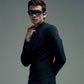 SLIM GAUSS TURTLENECK TOP / REMANENCE