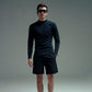 SLIM GAUSS TURTLENECK TOP / REMANENCE