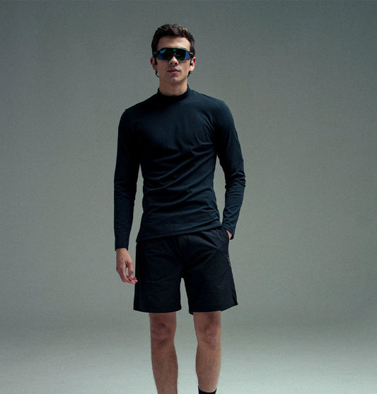 SLIM GAUSS TURTLENECK TOP / REMANENCE