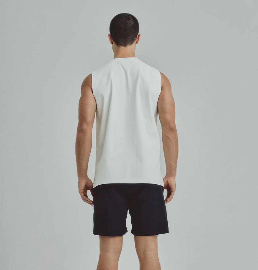 TANK TOP COBALT / REMANENCE