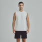 TANK TOP COBALT / REMANENCE