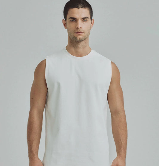 TANK TOP COBALT / REMANENCE