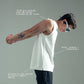 TANK TOP COBALT / REMANENCE