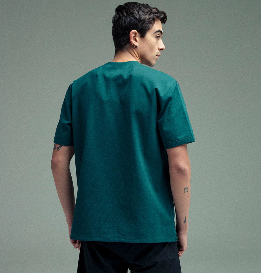 CAMISETA RELAXED FIT CLING / REMANENCE