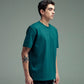 CAMISETA RELAXED FIT CLING / REMANENCE