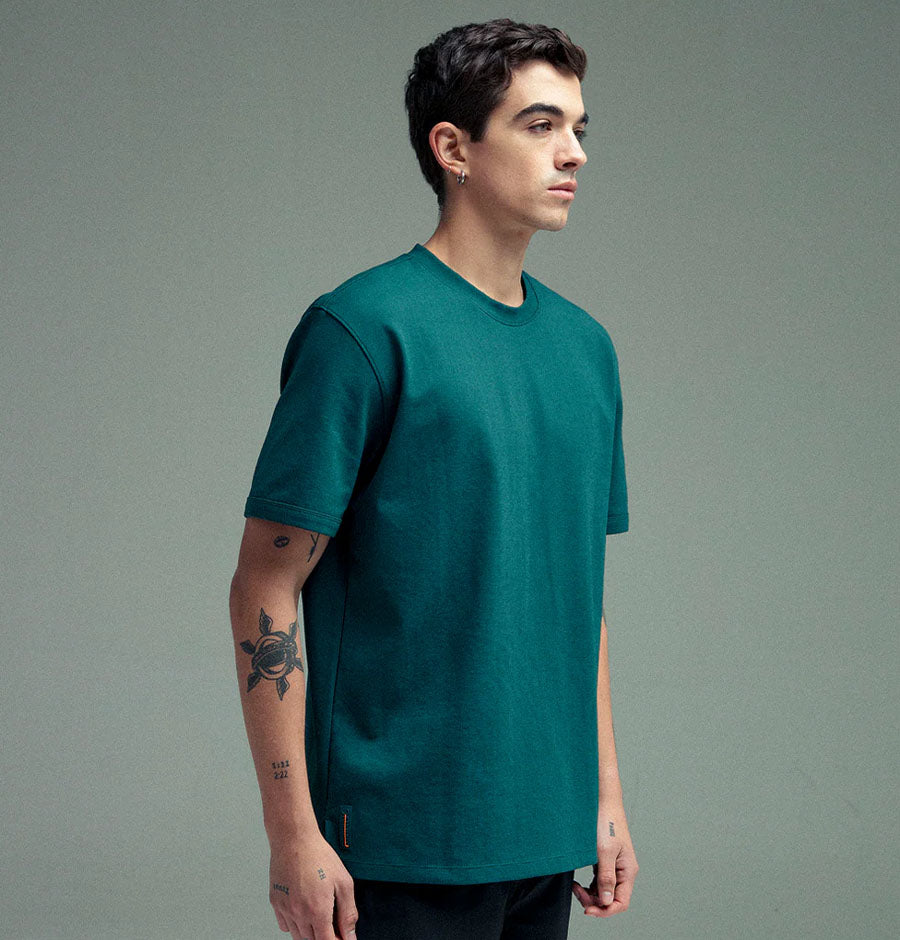CAMISETA RELAXED FIT CLING / REMANENCE