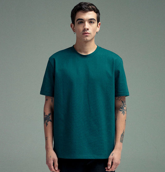 CAMISETA RELAXED FIT CLING / REMANENCE