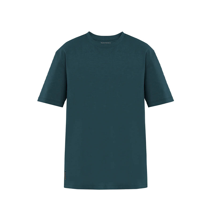 CAMISETA RELAXED FIT CLING / REMANENCE