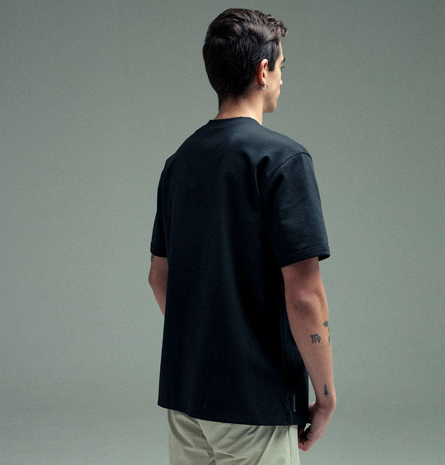CAMISETA RELAXED FIT CLING / REMANENCE