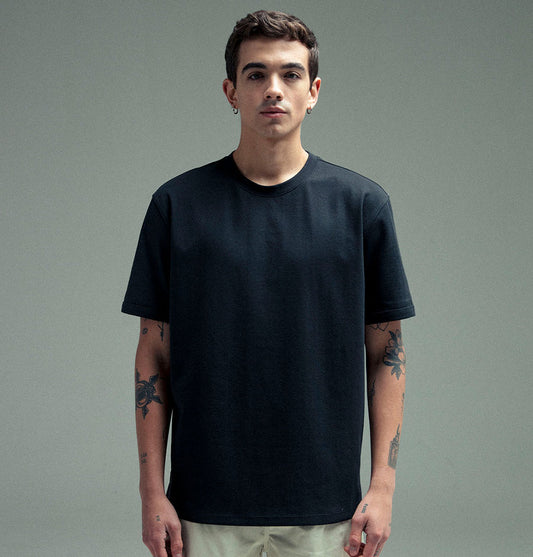 CAMISETA RELAXED FIT CLING / REMANENCE