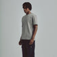 CAMISETA RELAXED FIT CLING / REMANENCE