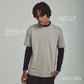 CAMISETA RELAXED FIT CLING / REMANENCE