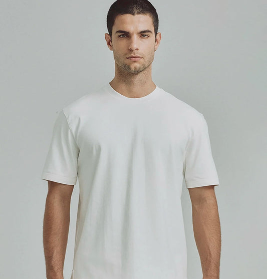 CAMISETA RELAXED FIT CLING / REMANENCE
