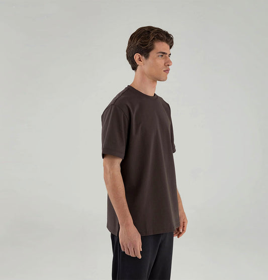 SUETER HOMBRE/ TSHIRT RELAXEDFIT CLING / REMANENCE