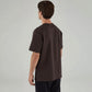 SUETER HOMBRE/ TSHIRT RELAXEDFIT CLING / REMANENCE