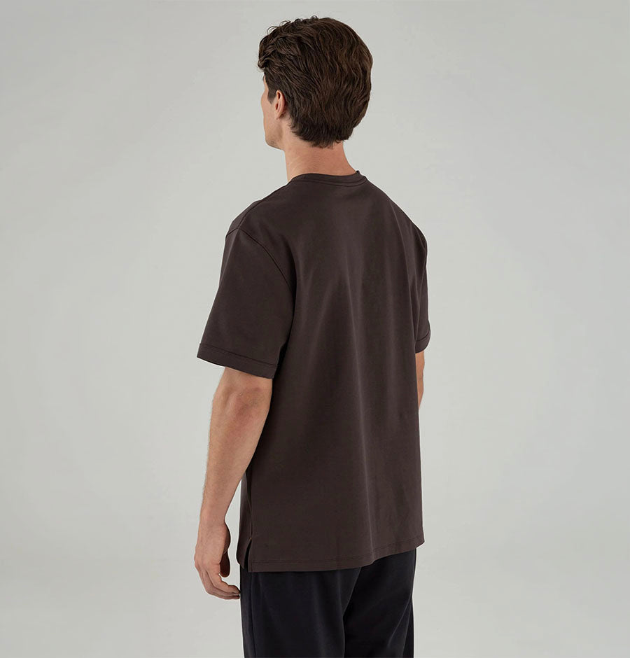 SUETER HOMBRE/ TSHIRT RELAXEDFIT CLING / REMANENCE