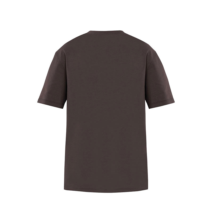 SUETER HOMBRE/ TSHIRT RELAXEDFIT CLING / REMANENCE