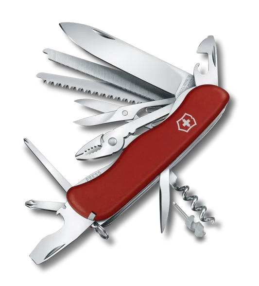 MULTIHERRAMIENTA / WORK CHAMP ROJA / VICTORINOX