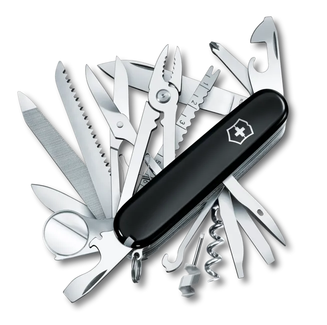 MULTIHERRAMIENTA / SWISSCHAMP NEGRA / VICTORINOX