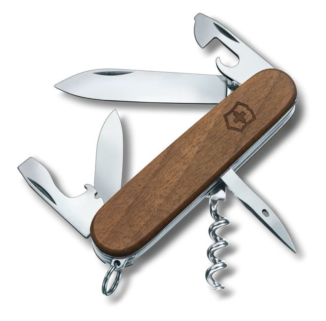 MULTIUSOS / SPARTAN WOOD 91MM MADERA DE N / VICTORINOX