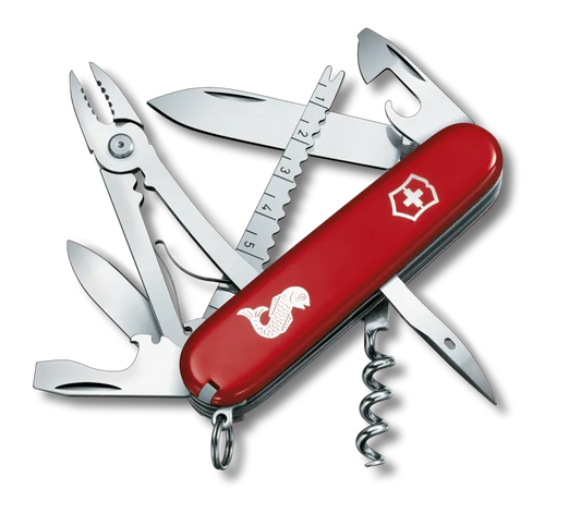 MULTIHERRAMIENTA / ANGLER ROJA / VICTORINOX