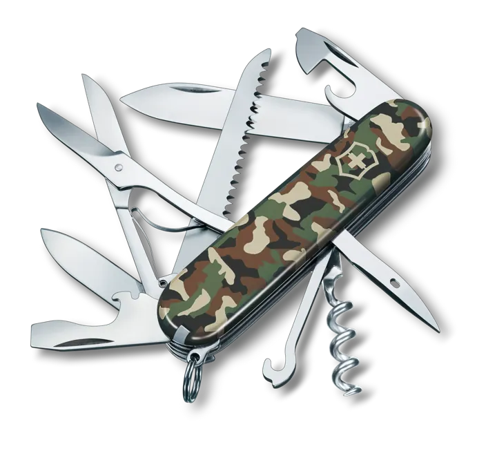 MULTIHERRAMIENTA / HUNTSMAN CAMUFLADA / VICTORINOX