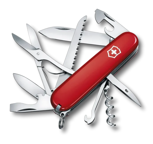 MULTIHERRAMIENTA / HUNTSMAN ROJA / VICTORINOX