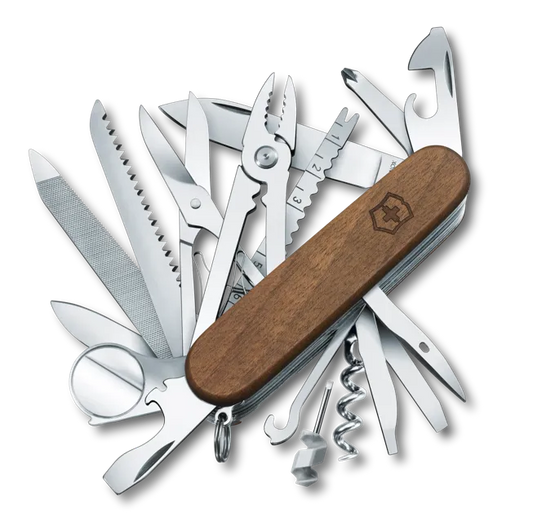 MULTIHERRAMIENTA / SWISSCHAMP WOOD / VICTORINOX